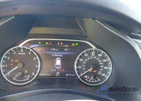 2023 Nissan Murano Sv Intelligent Awd from USA, damaged, VIN 5N1AZ2BS2PC119371